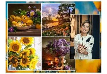 [Студия Живописи] Серия мастер-классов «Цветущая весна» (Ольга Базанова)