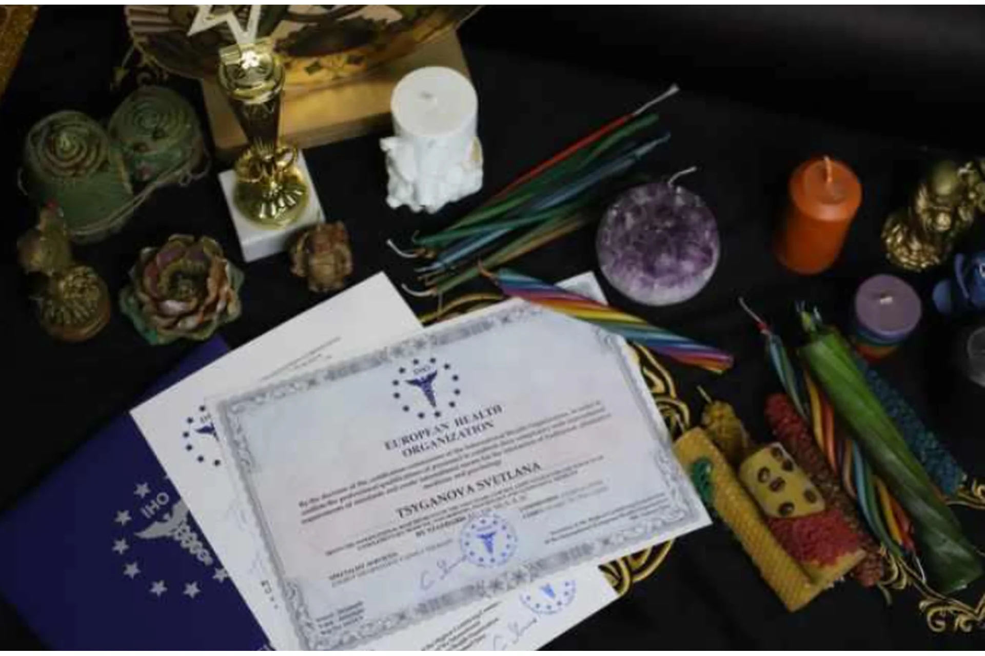 [Город Мастеров Жизни] Полный курс Высшая Свечная Магия (Светлана Цыганова), фото 1 из 1.