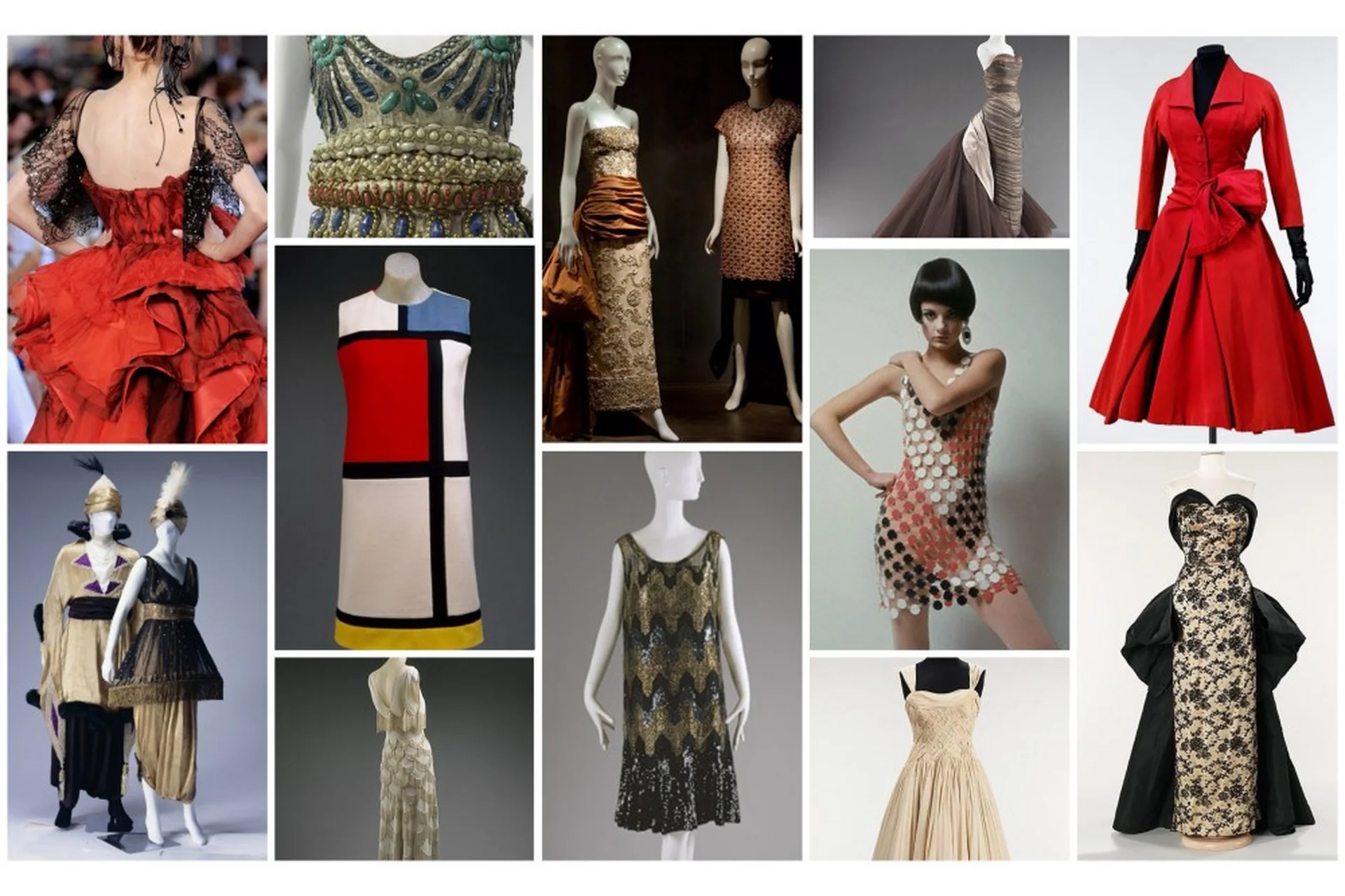 [IDEA-class] Модные десятилетия 20 века, фото 1 из 1.