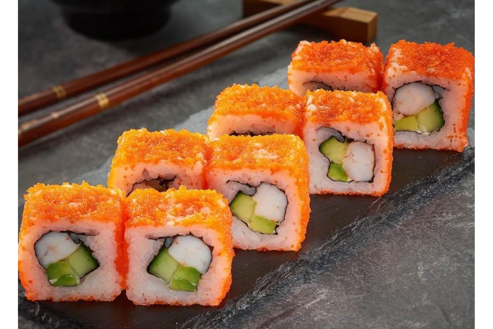 [Home Chef] Суши и роллы (Яна Фомина, Иван Епифанцев), фото 1 из 1.