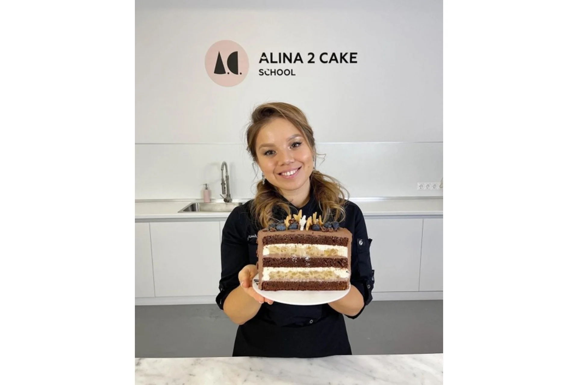 [Alina2cake]  Торты (Алина Ахмадиева), фото 1 из 1.