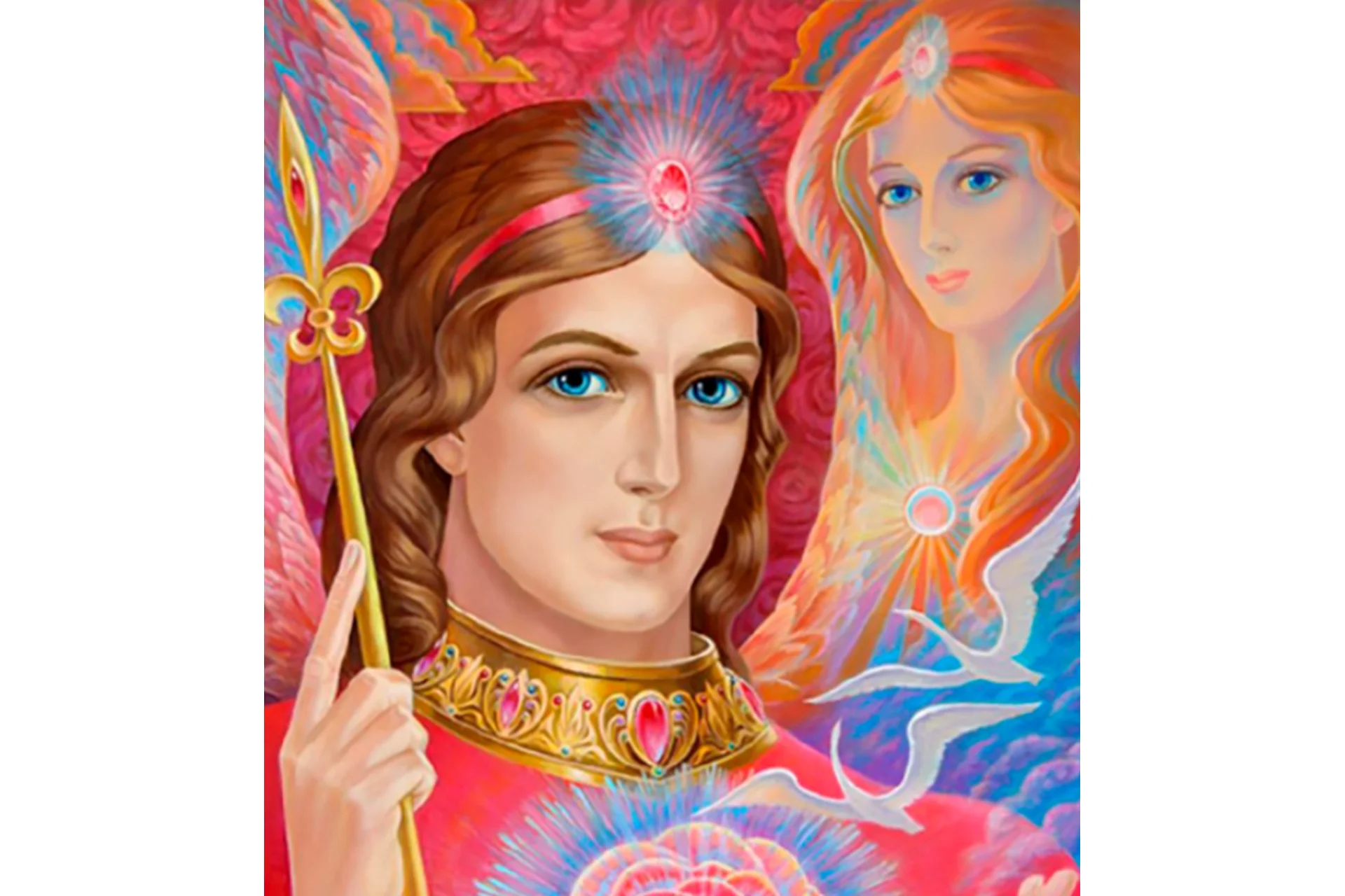 Медитация с Архангелом Чамуилом (Екатерина Самойлова), фото 1 из 1.