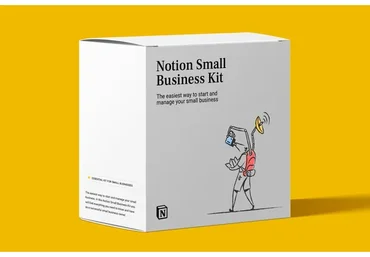 [Notion] Набор шаблонов Notion Small Business Kit (Modest Mitkus)