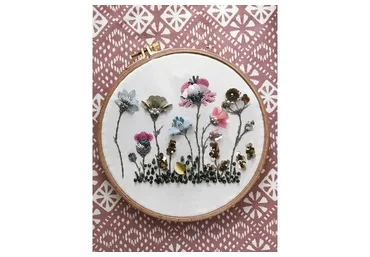 Полевые цветы (Эльза Бикметова)