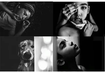 ЧБ Пресеты B&W Presets (Ana Rosenberg)