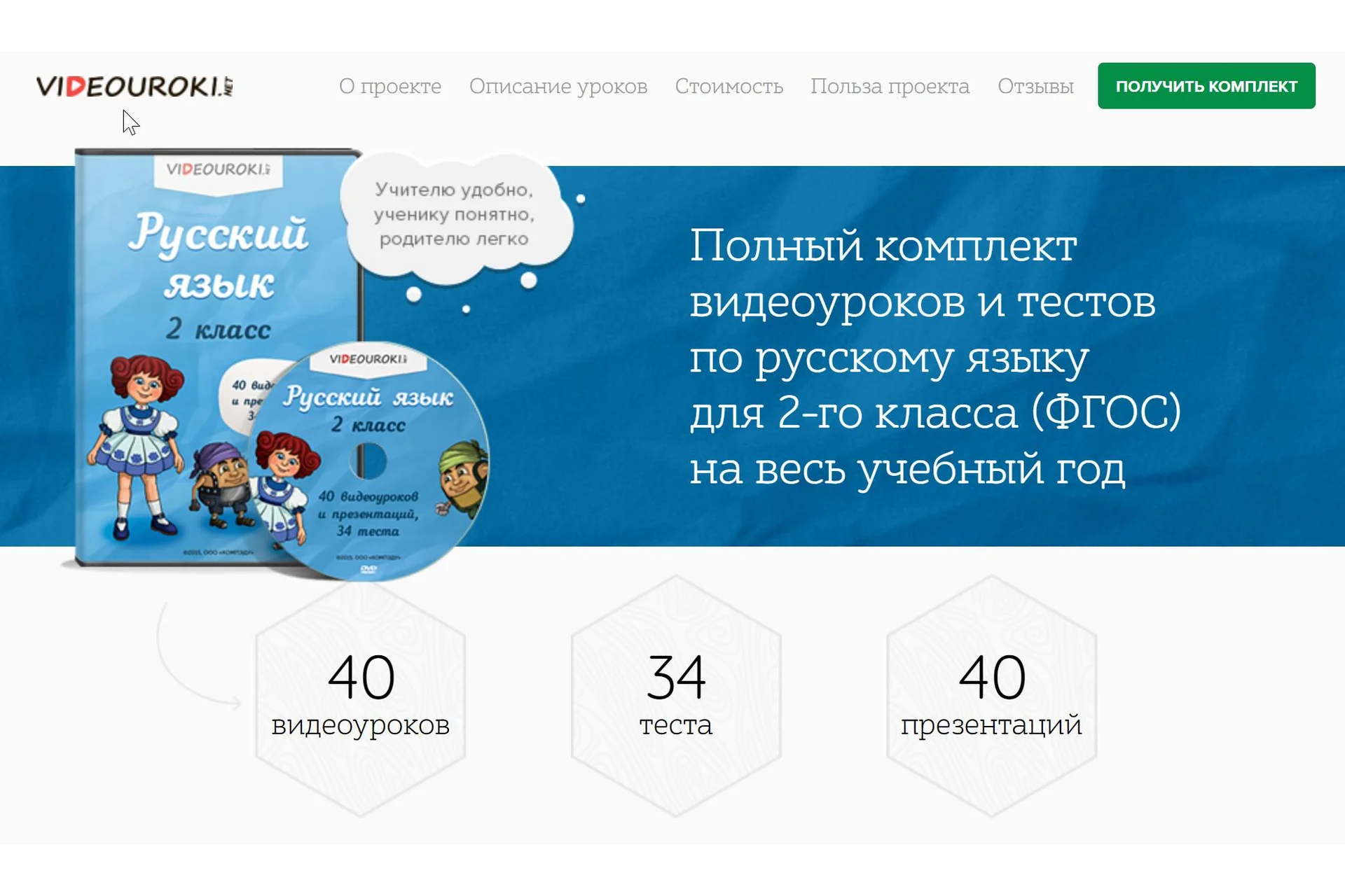 [Videouroki] Русский язык 2 класс ФГОС (Дмитрий Тарасов), фото 1 из 1.