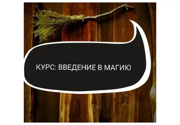 Введение в магию (Ольга Ракита)