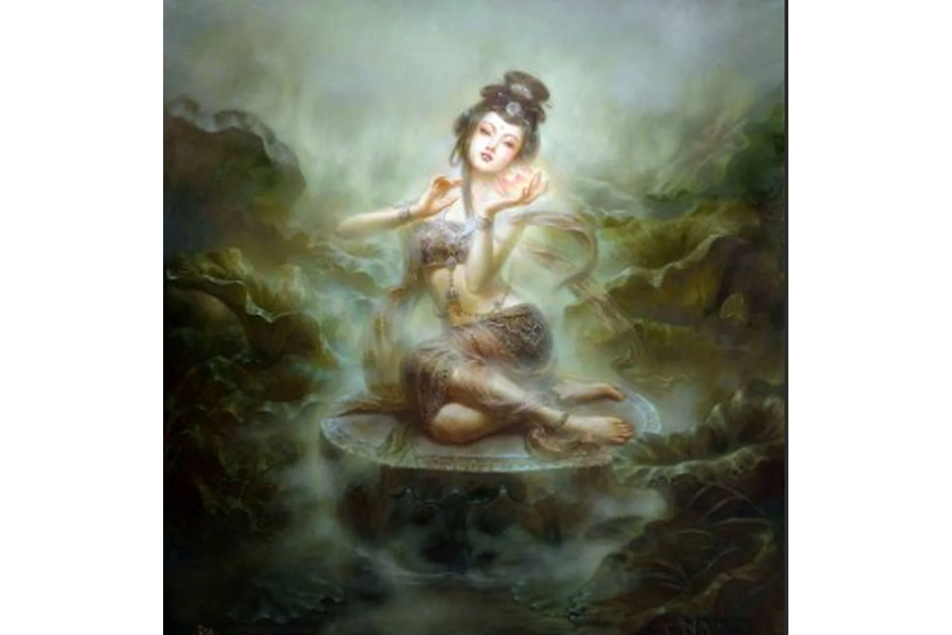 Богиня - инициации в женские энергии (Татьяна Кузнецова), фото 1 из 1.