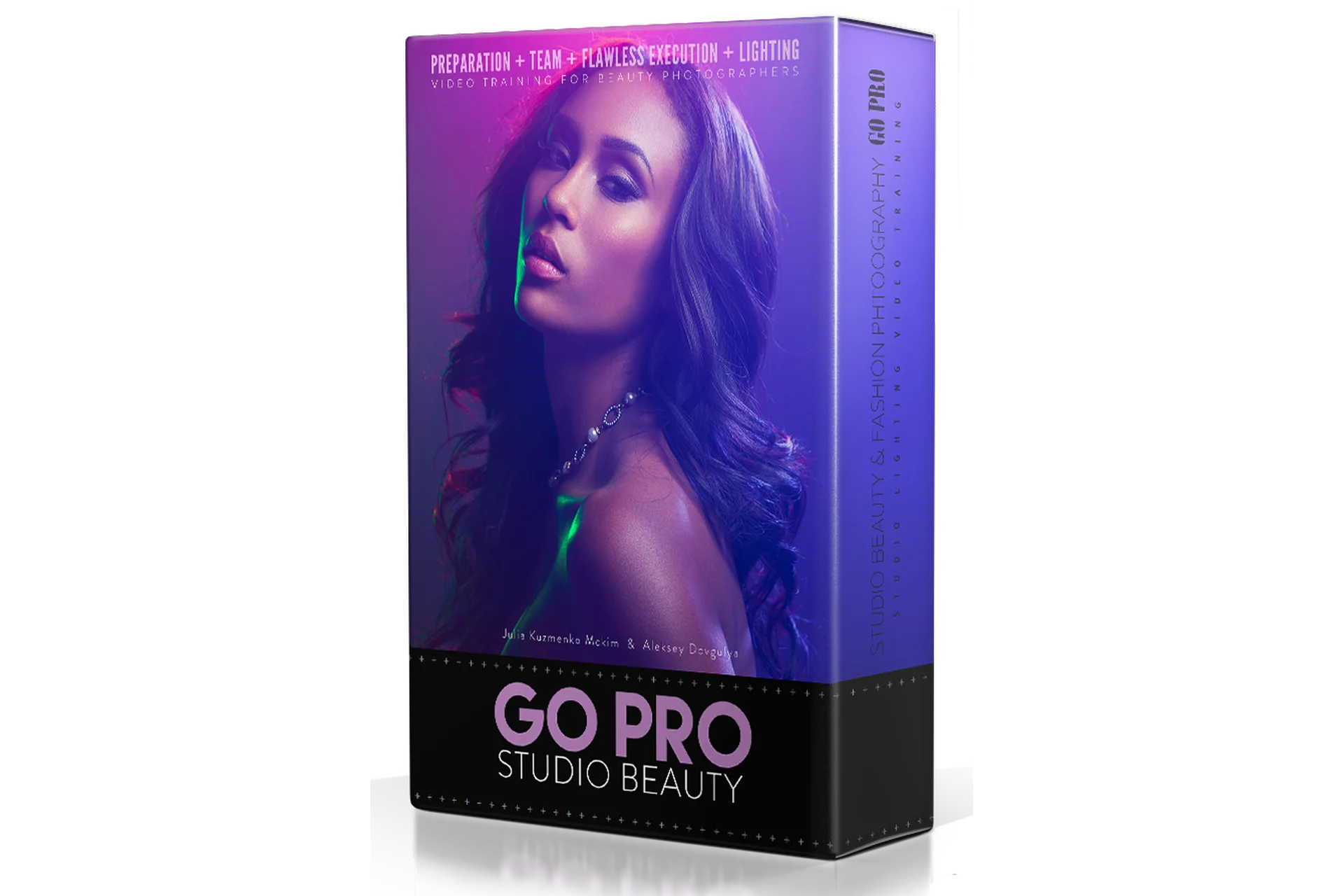 Go Pro Studio Beauty Video Training. Фэшн-фотография (Julia Kuzmenko), фото 1 из 1.