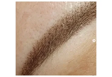 Мастер-класс по растушевке на бровях (Аня Дубовик)