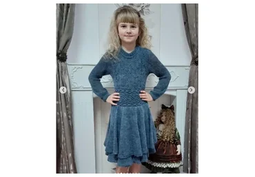 Платье «Невесомость» (virina.knits)