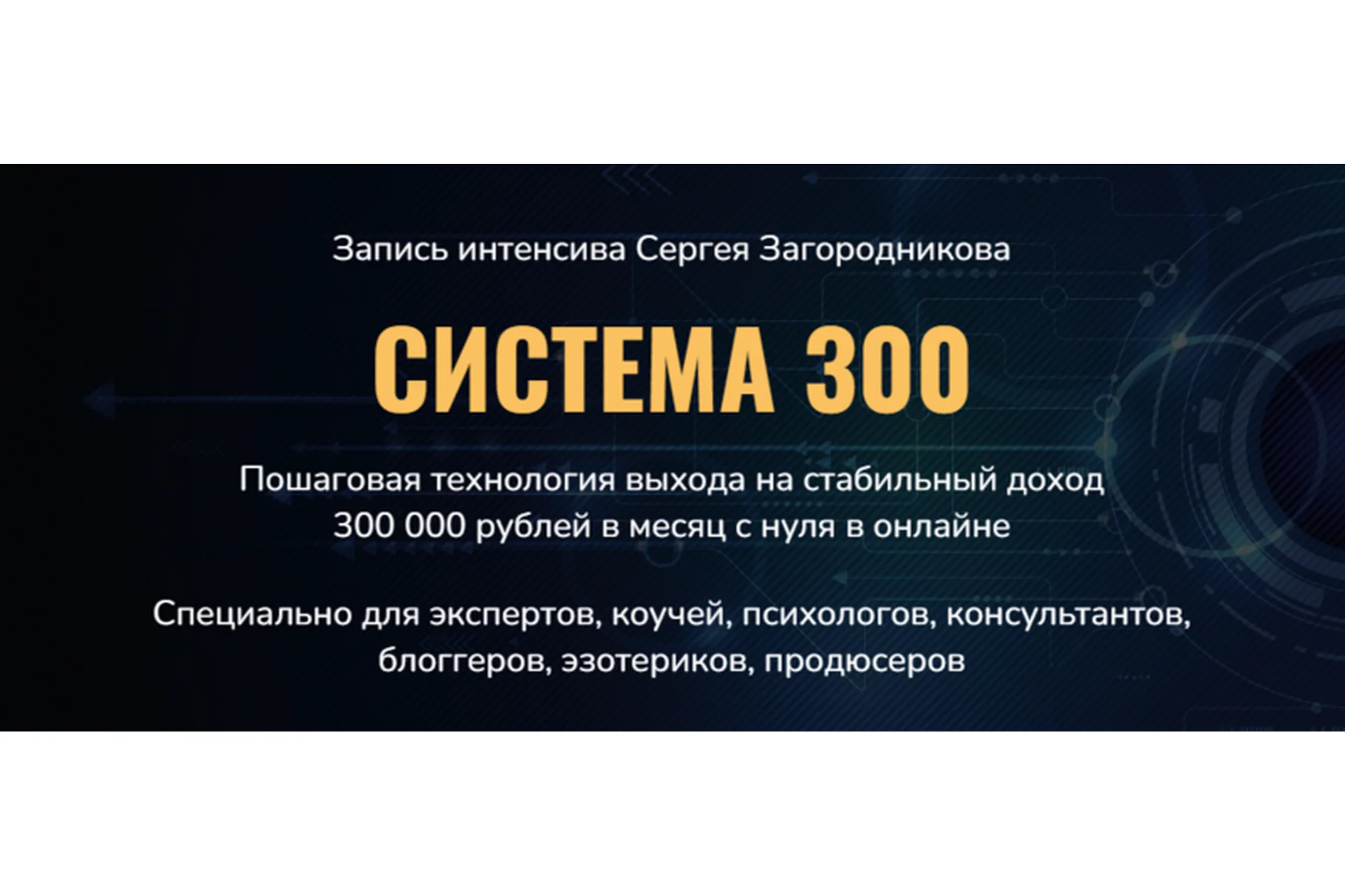 Система 300. Пакет - Premium (Сергей Загородников), фото 1 из 1.