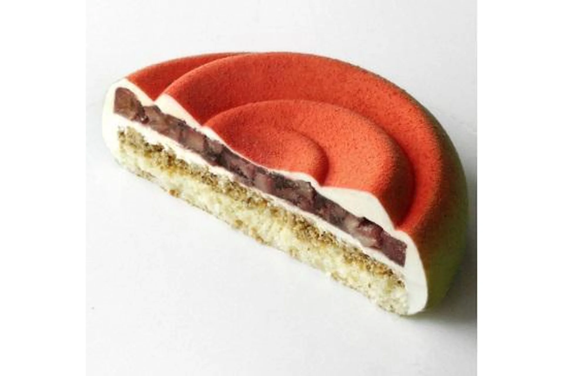 [smuglyanochka_] Муссовый торт «Груша-камембер-красное вино». Техкарта, фото 1 из 1.