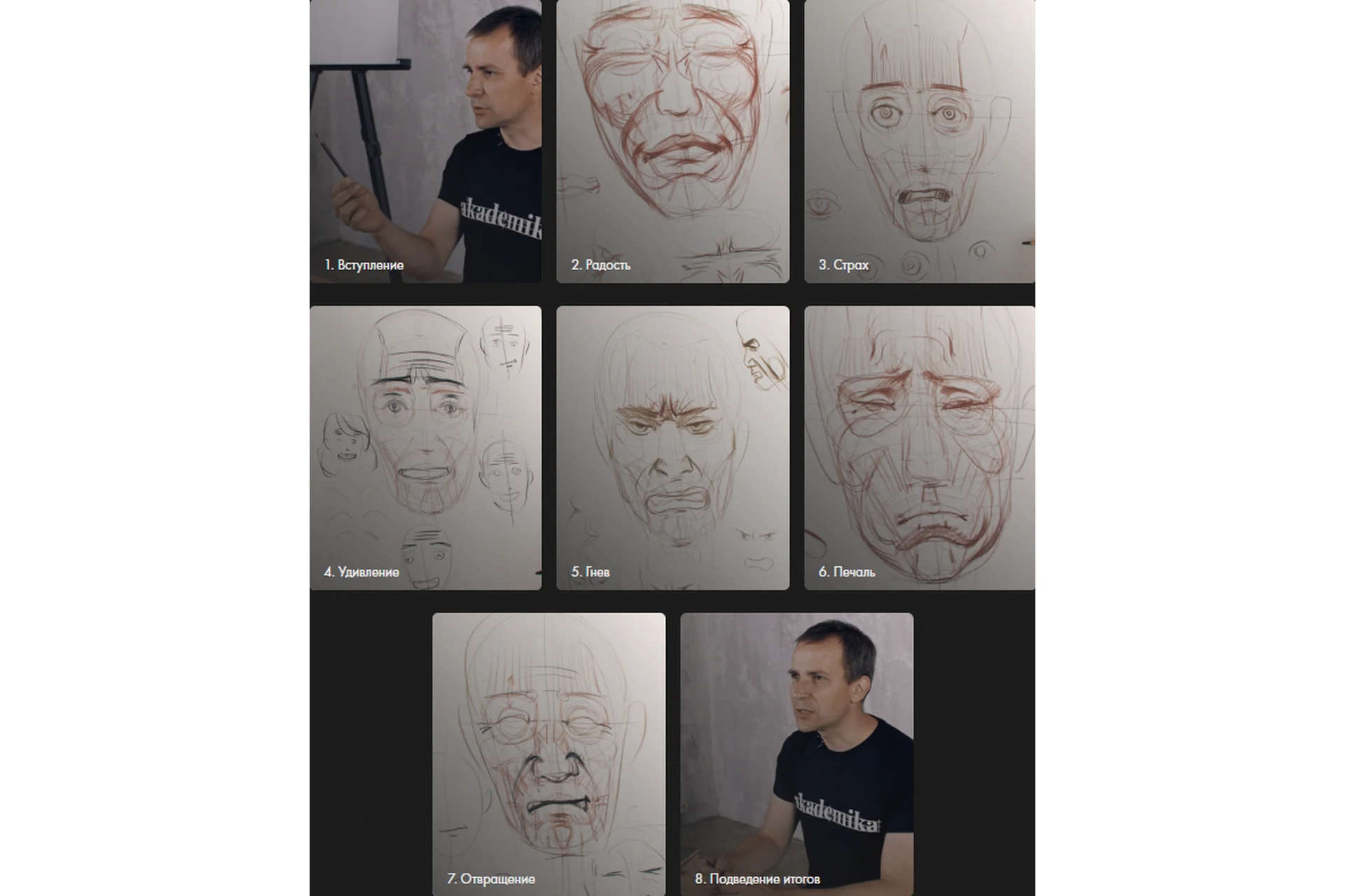 [Академика] Эмоциональный портрет (Александр Рыжкин), фото 1 из 1.