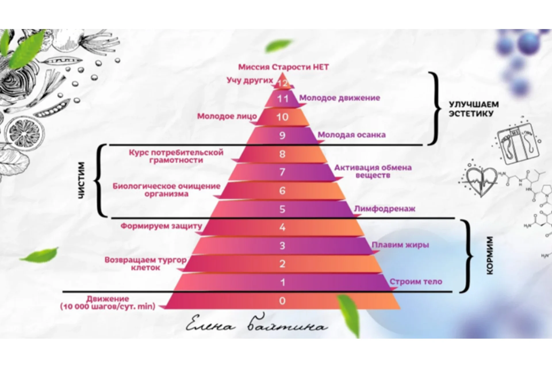 Старости нет. 11 ступень Молодое движение (Елена Бахтина), фото 1 из 1.