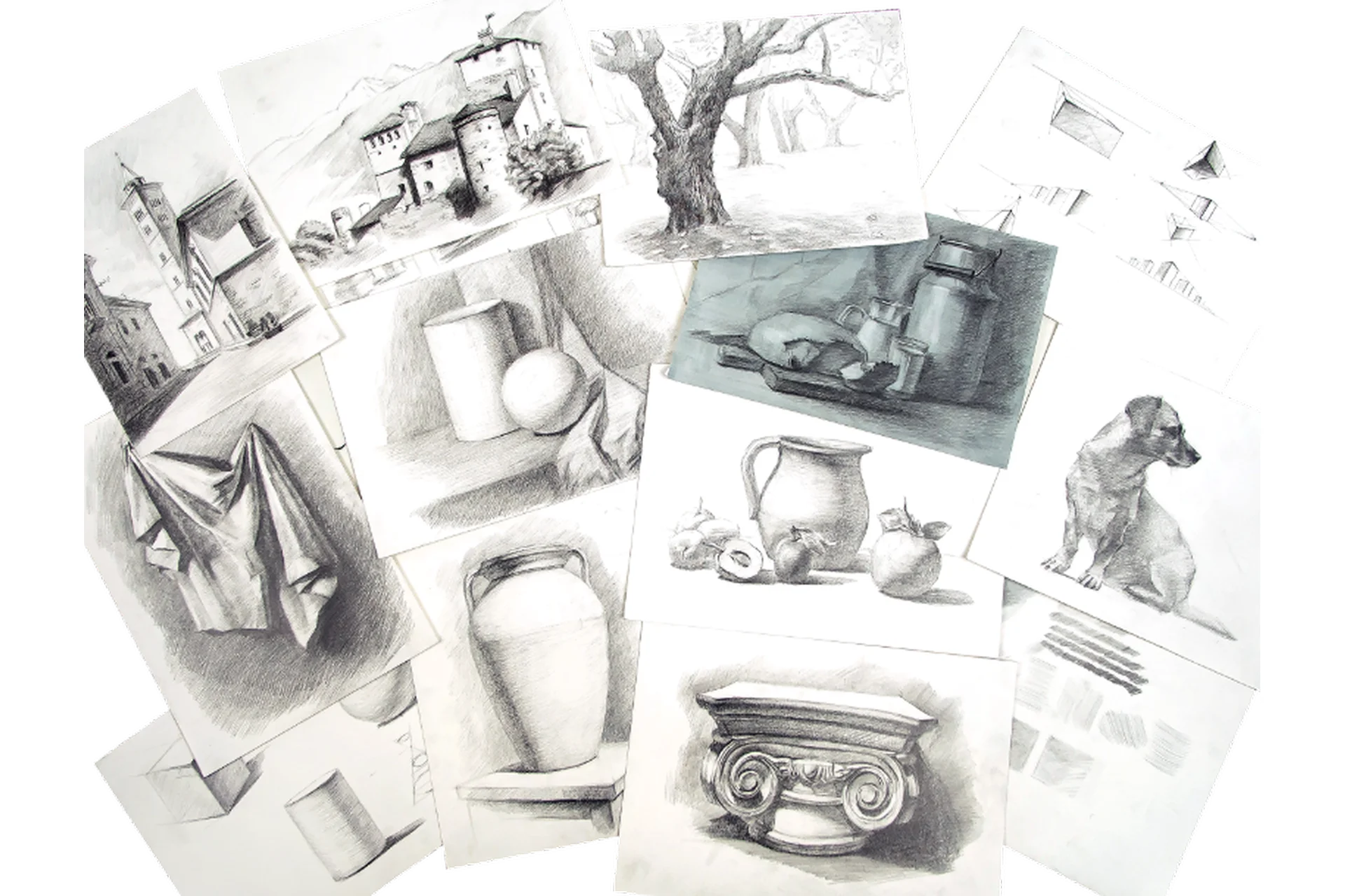 [Художник Online] Рисунок карандашом 2.0 (Роман Круглов), фото 1 из 1.