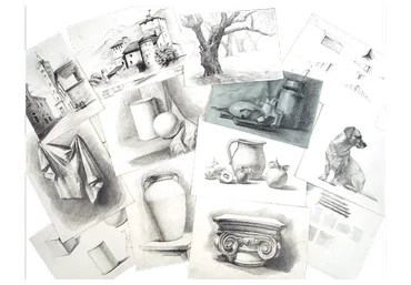 [Художник Online] Рисунок карандашом 2.0 (Роман Круглов)