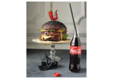 [Gnut Cake School] Торт «Бургер» (Елена Гнут)