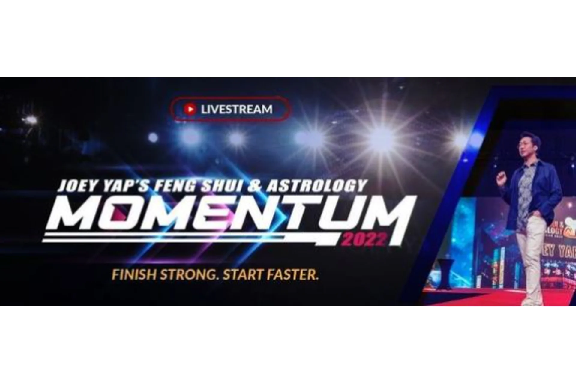 Momentum 2022 (Joey Yap), фото 1 из 1.