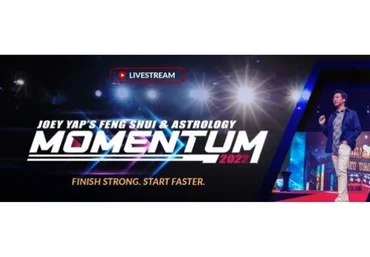 Momentum 2022 (Joey Yap)