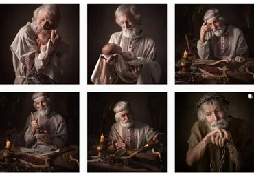 Обработка портрета (Ирина Ластачева)