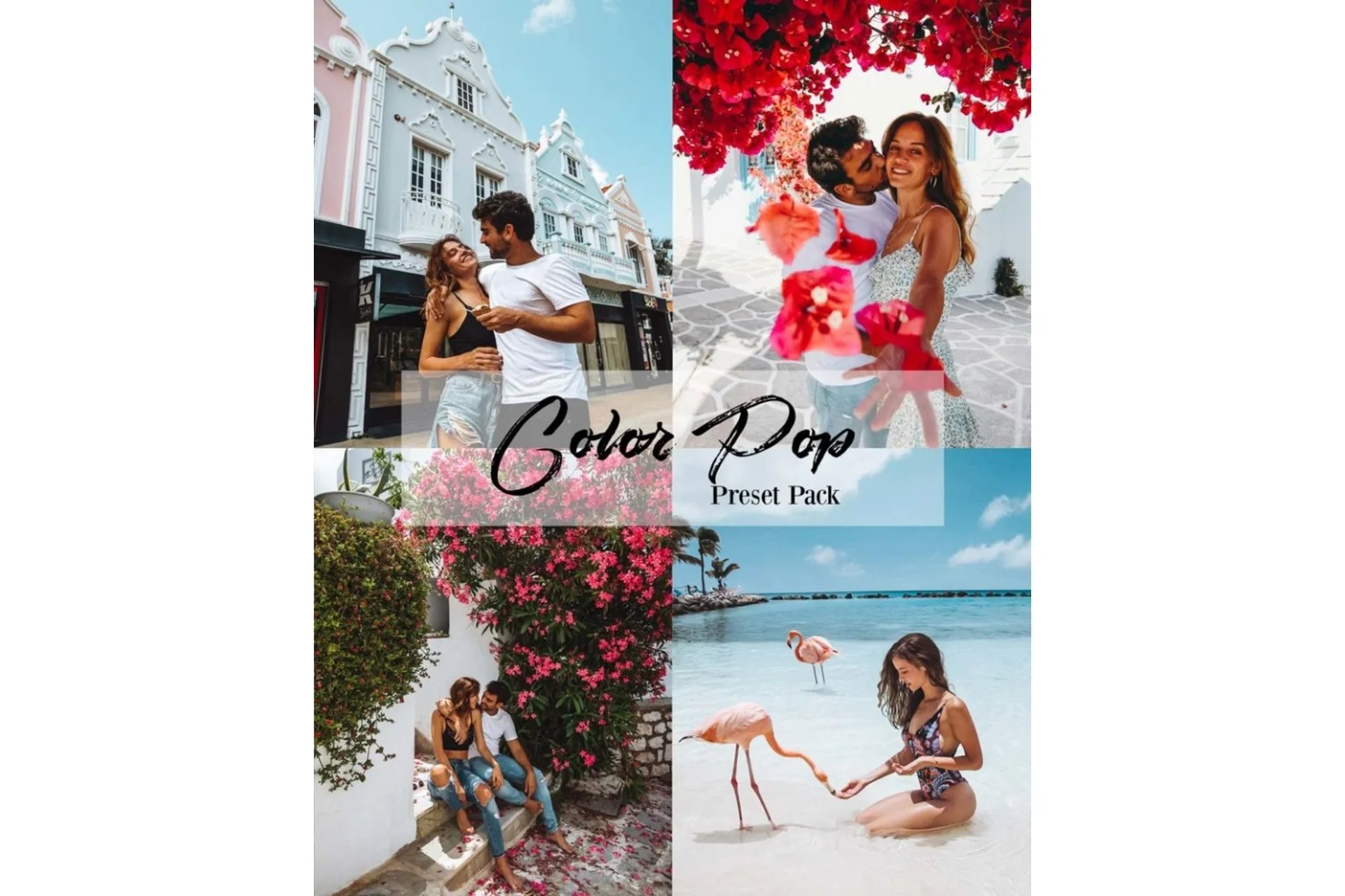 [Stay Close Travel Far] Летние пресеты для портретов. Color Pop Pack - Desktop, Mobile, фото 1 из 1.