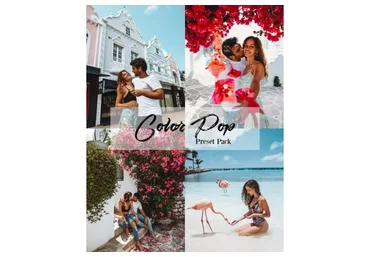[Stay Close Travel Far] Летние пресеты для портретов. Color Pop Pack - Desktop, Mobile