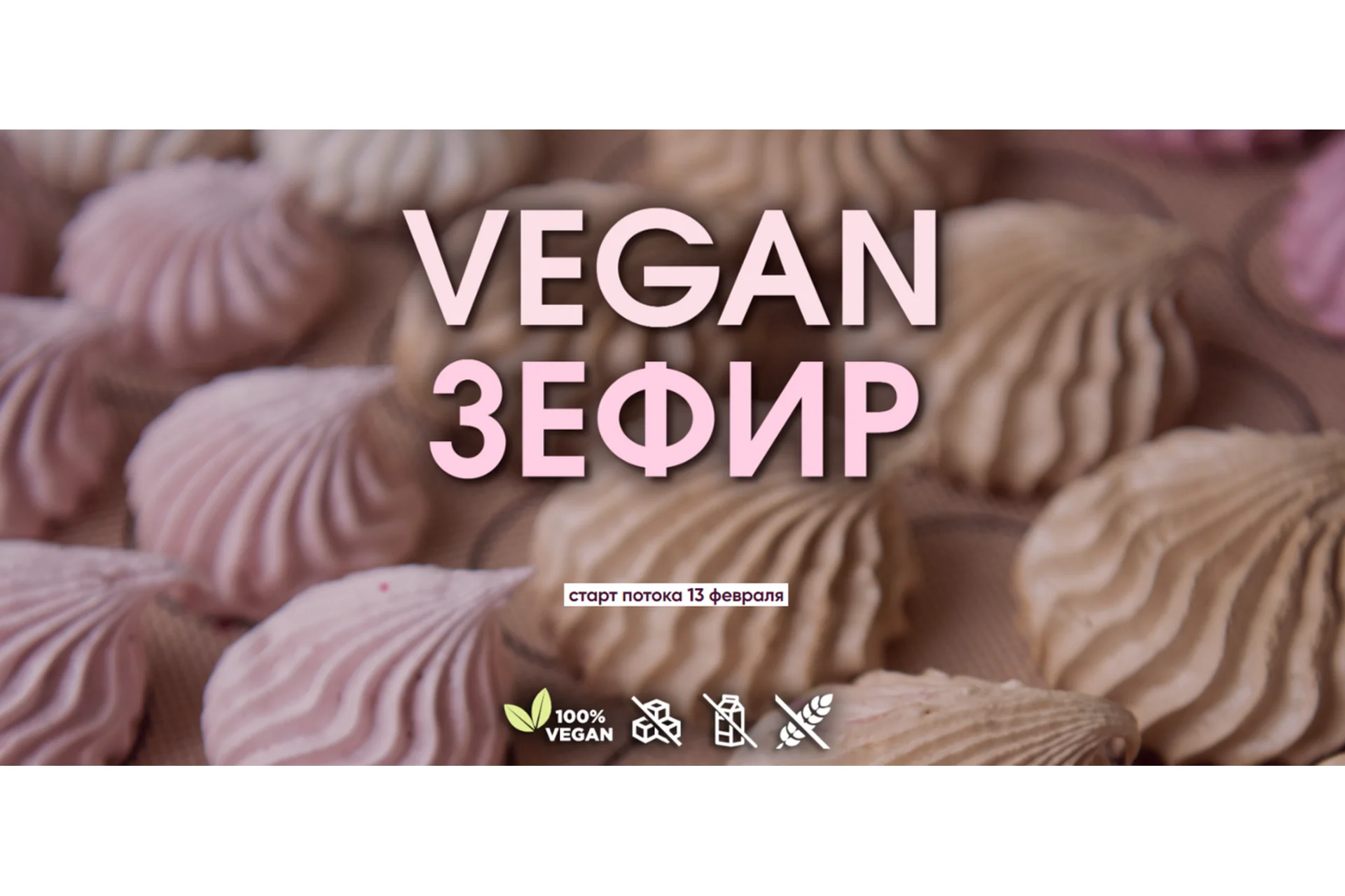 Vegan Зефир. Без поддержки (Мария Липская), фото 1 из 1.