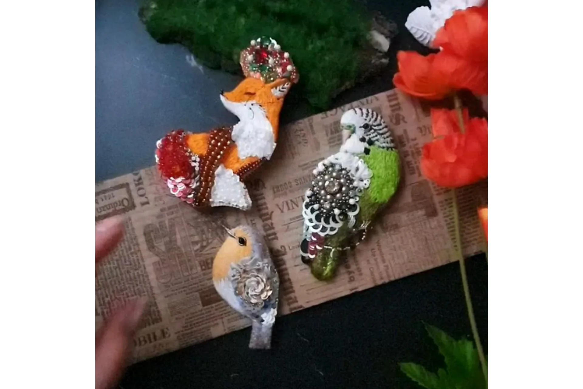 Пакет «Малиновка» + «Царевна-лисица» (Аня Смородина), фото 1 из 1.