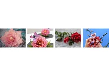 [Pastry School] Сахарные цветы (Анна Галич)