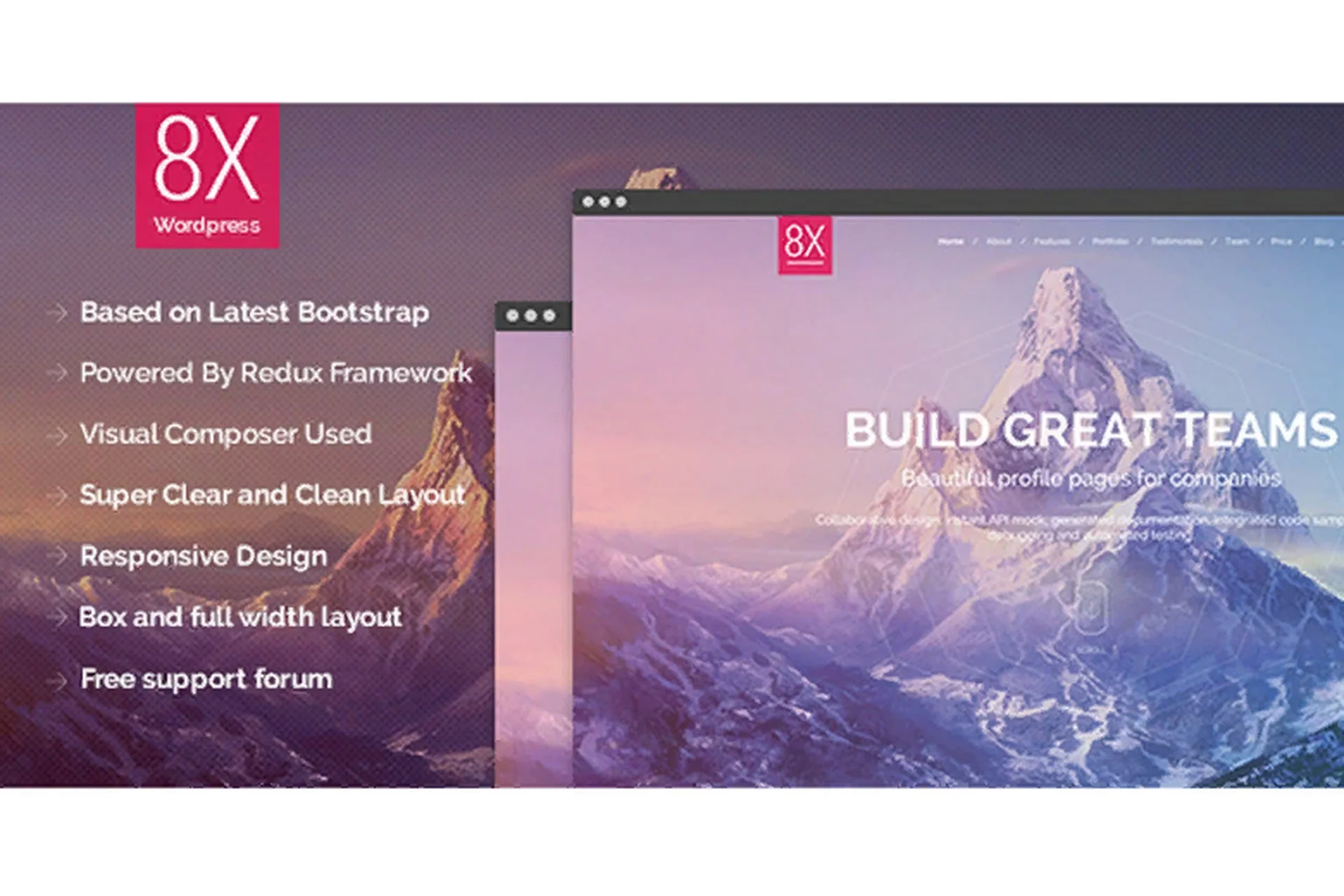 [themeforest] Umbrella - One Page MUSE Template, фото 1 из 1.
