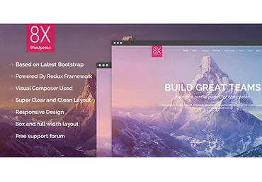 [themeforest] Umbrella - One Page MUSE Template
