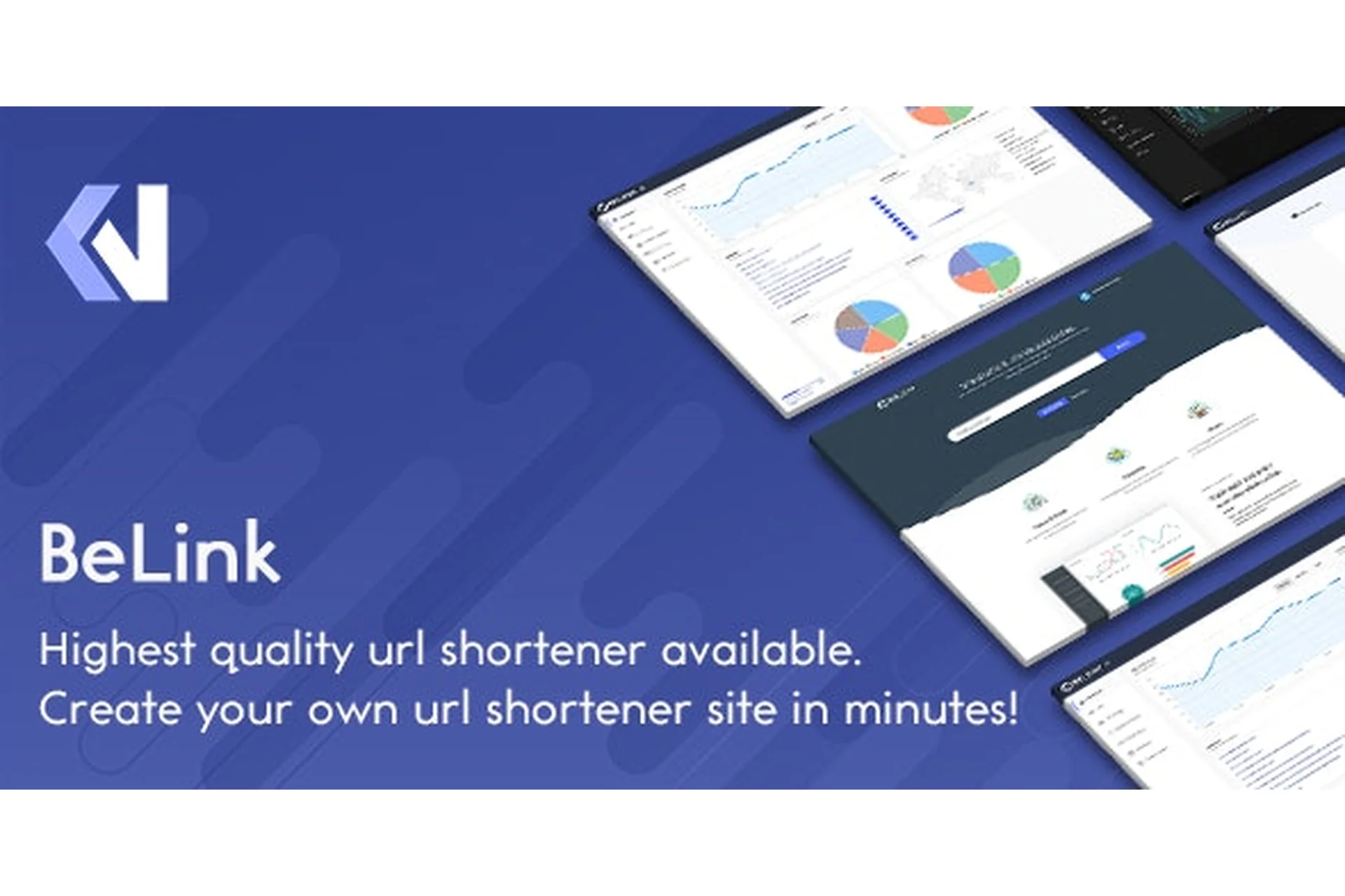 [codecanyon] BeLink - сокращение ссылок, фото 1 из 1.