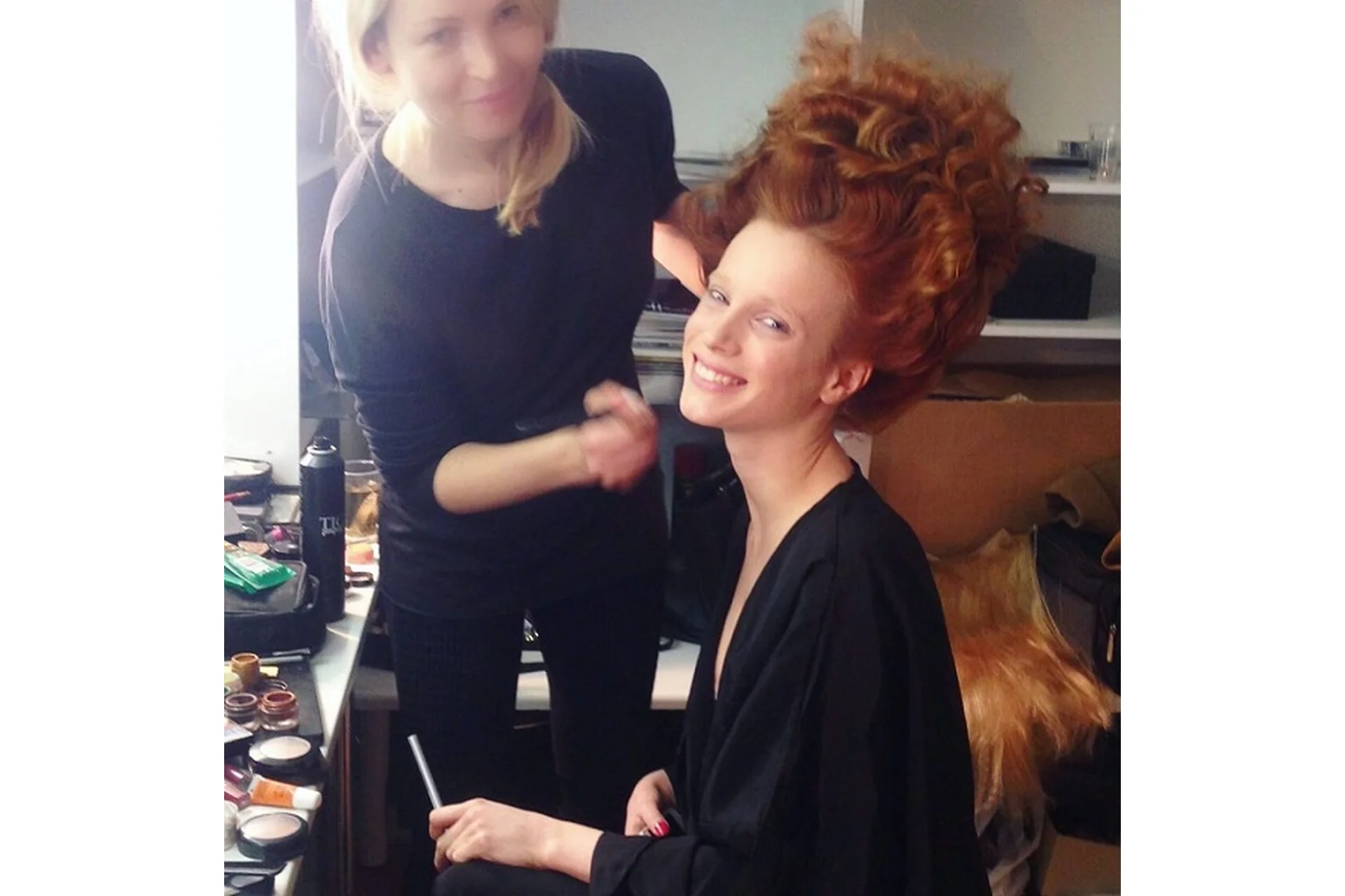 Пять клиентских укладок на воздушной текстуре (Марина Рой), фото 1 из 1.