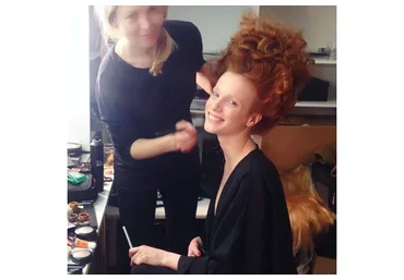 Пять клиентских укладок на воздушной текстуре (Марина Рой)