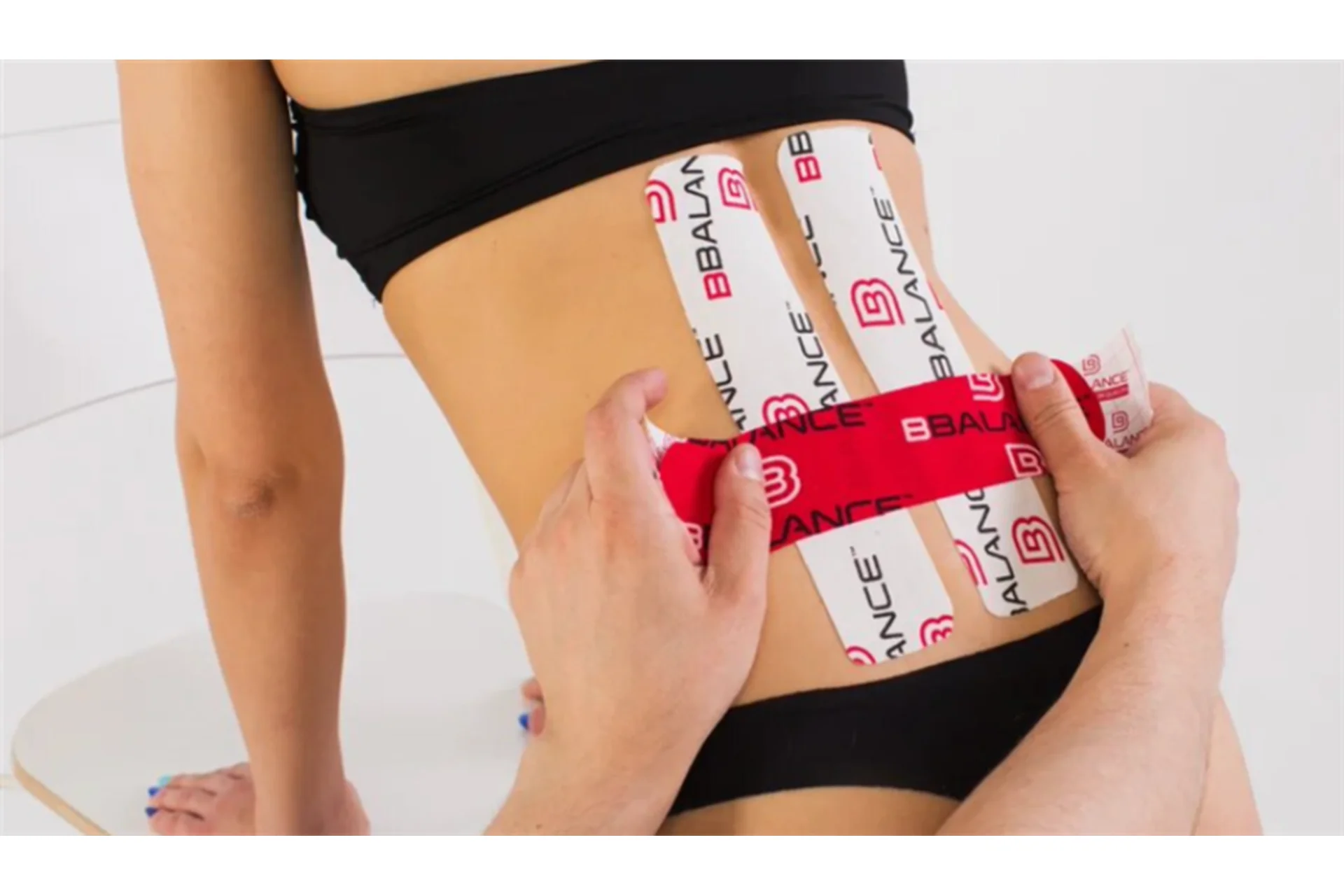 [BBalance] Комплексная реабилитация поясницы посредством кинезио и кросс тейпирования, фото 1 из 1.