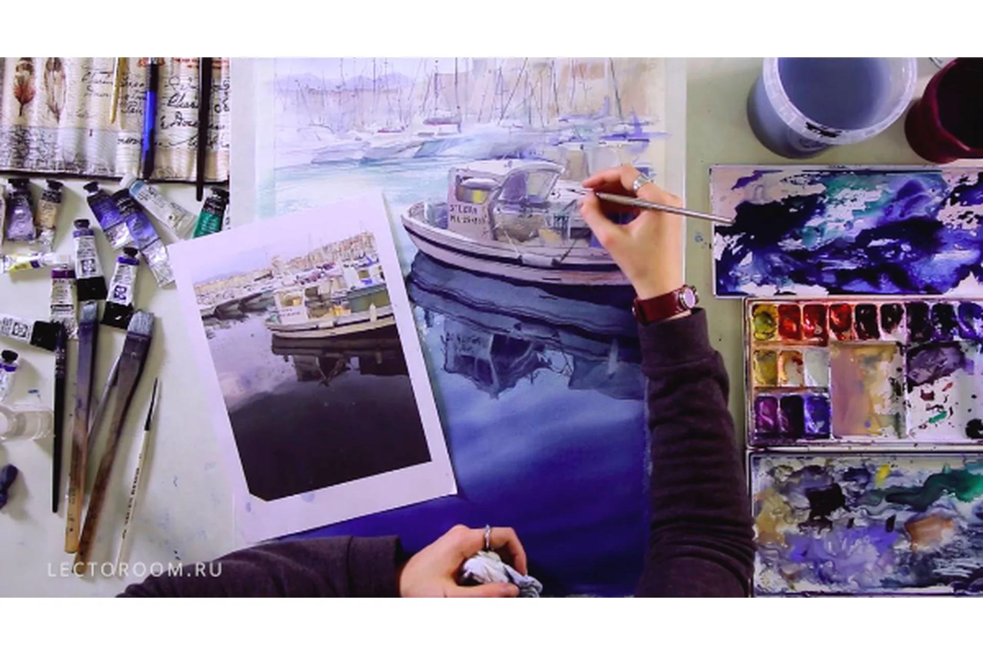 [lectoroom] Брызги и блики (Юлия Барминова), фото 1 из 1.