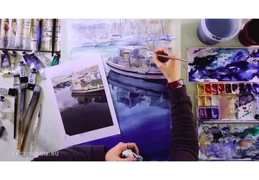 [lectoroom] Брызги и блики (Юлия Барминова)