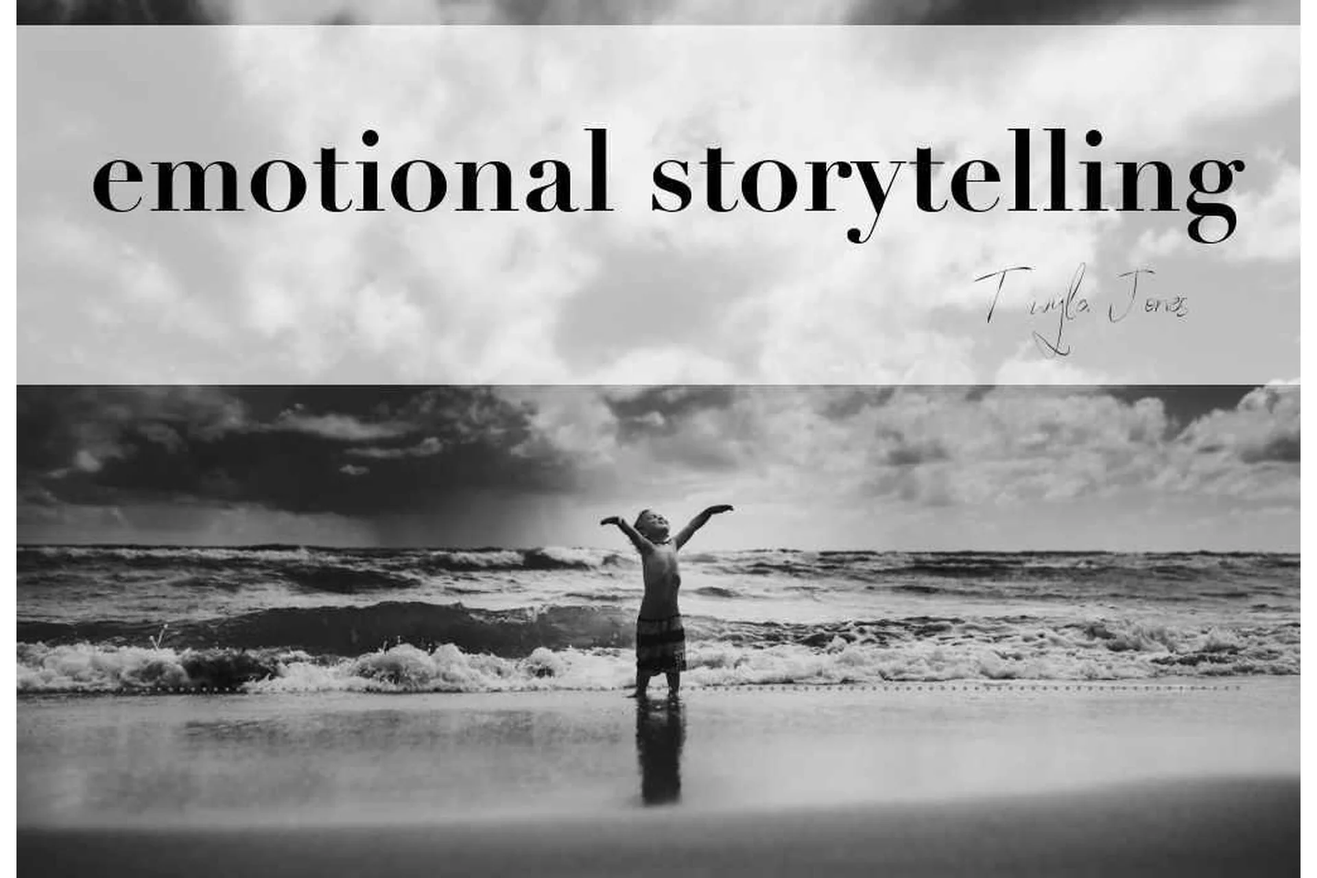 Съемка и обработка фотографий. Emotional Storytelling (Twyla Jones), фото 1 из 1.