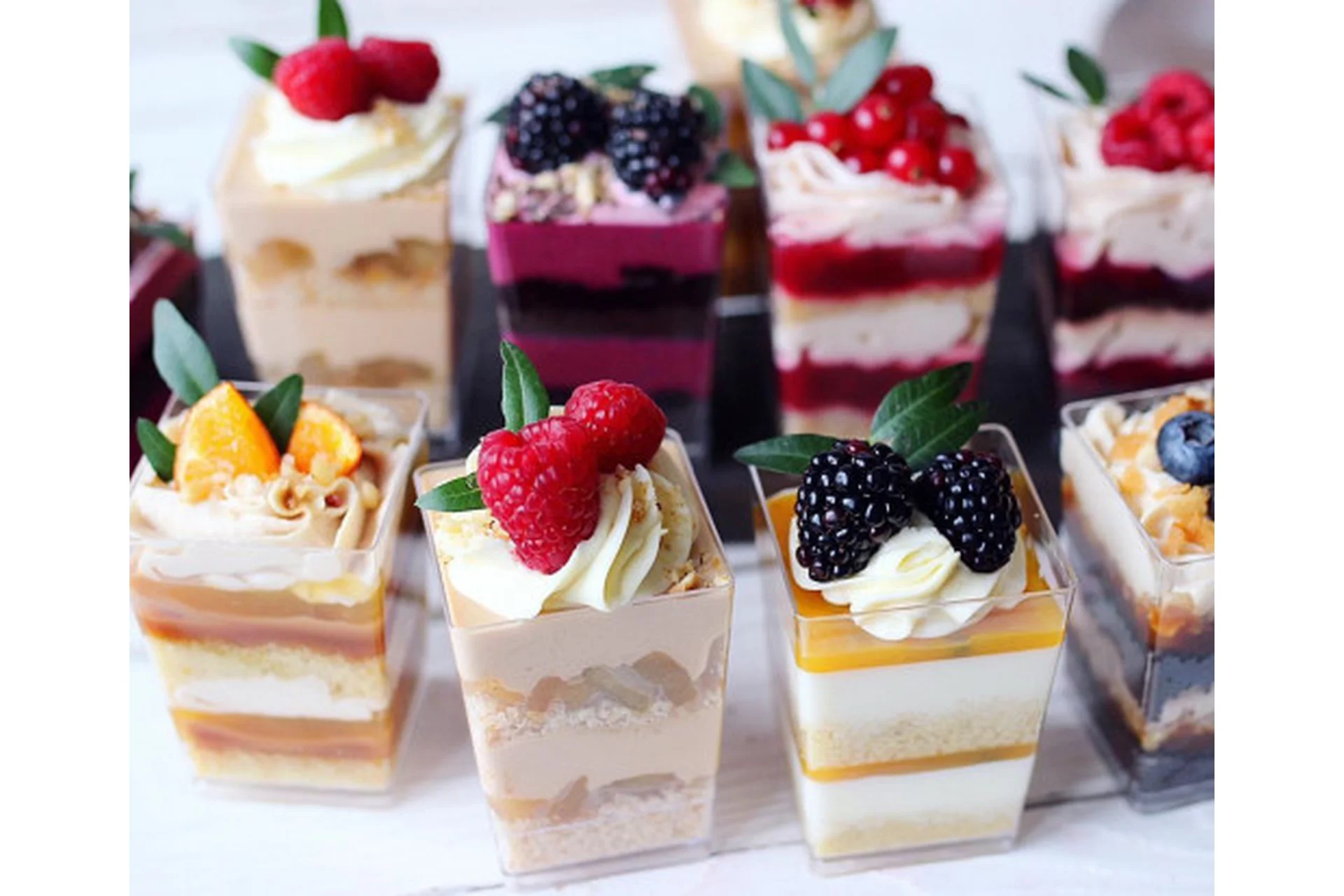 [Nezabudka Cake] Блок 4. Трайфлы  (Алина Селиванова), фото 1 из 1.