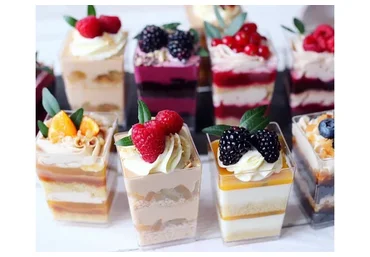 [Nezabudka Cake] Блок 4. Трайфлы  (Алина Селиванова)