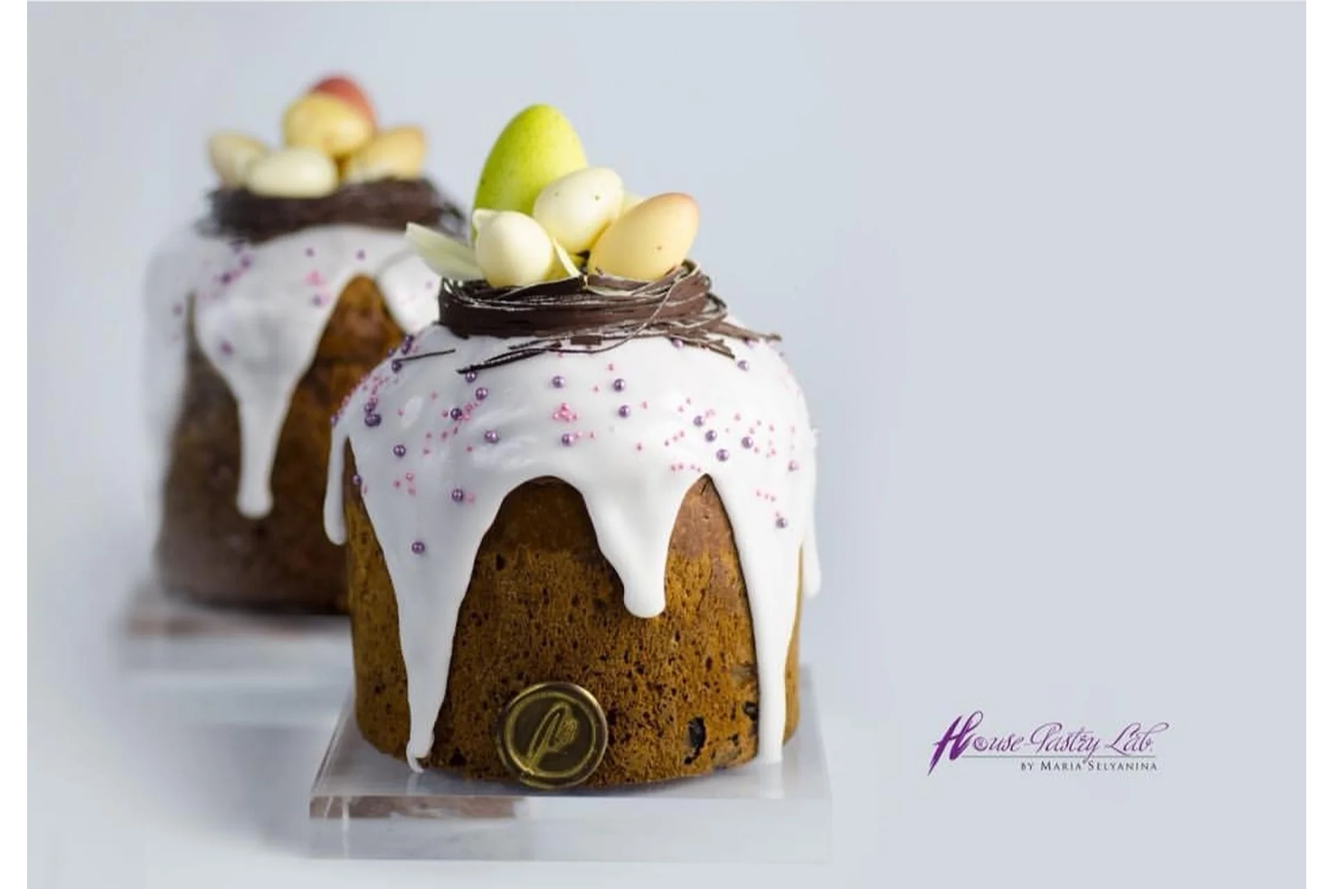 Пасхальные традиции мира. Пасхальной выпечки + Декор (Мария Селянина), фото 1 из 1.