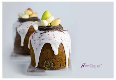 Пасхальные традиции мира. Пасхальной выпечки + Декор (Мария Селянина)