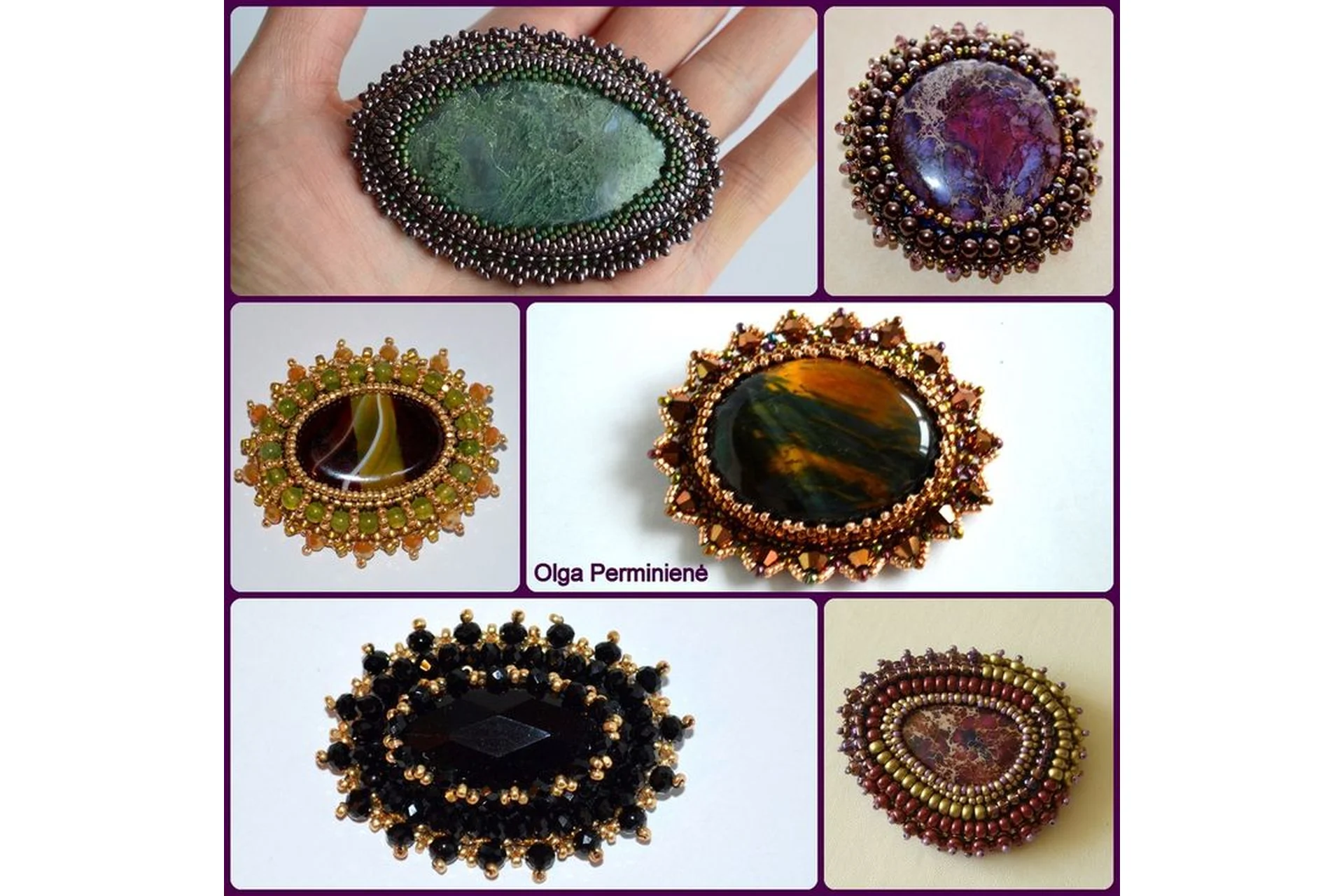 Сюжетные броши (Ольга Перминене), фото 1 из 1.