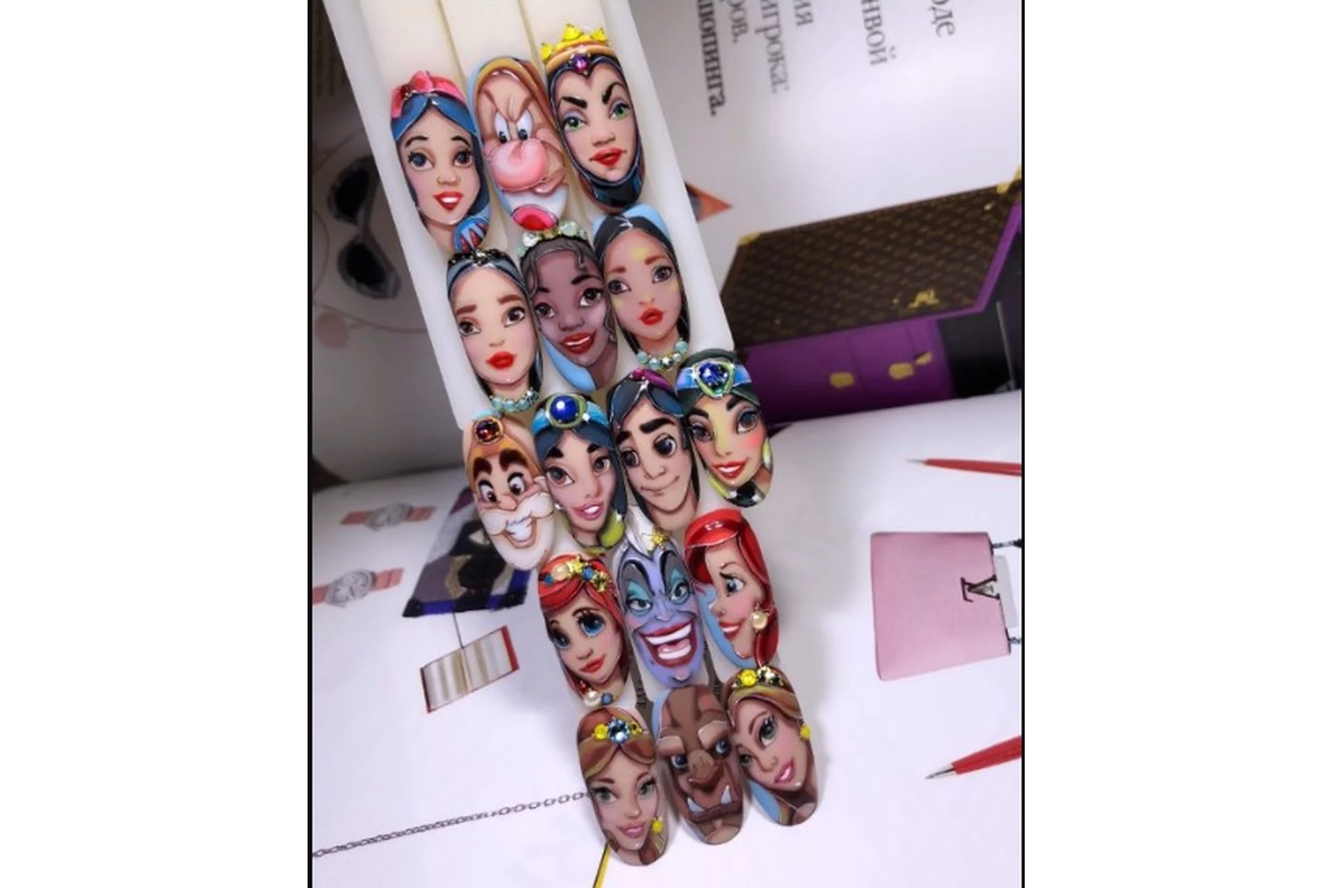 [Vseya Rusi] Disney Princess (Татьяна Кашляева), фото 1 из 1.