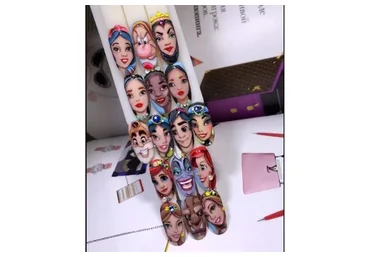 [Vseya Rusi] Disney Princess (Татьяна Кашляева)