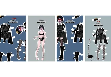 [Interior Sketch] Wednesday. Арт-клуб апрель 2023 (Ольга Каминская)