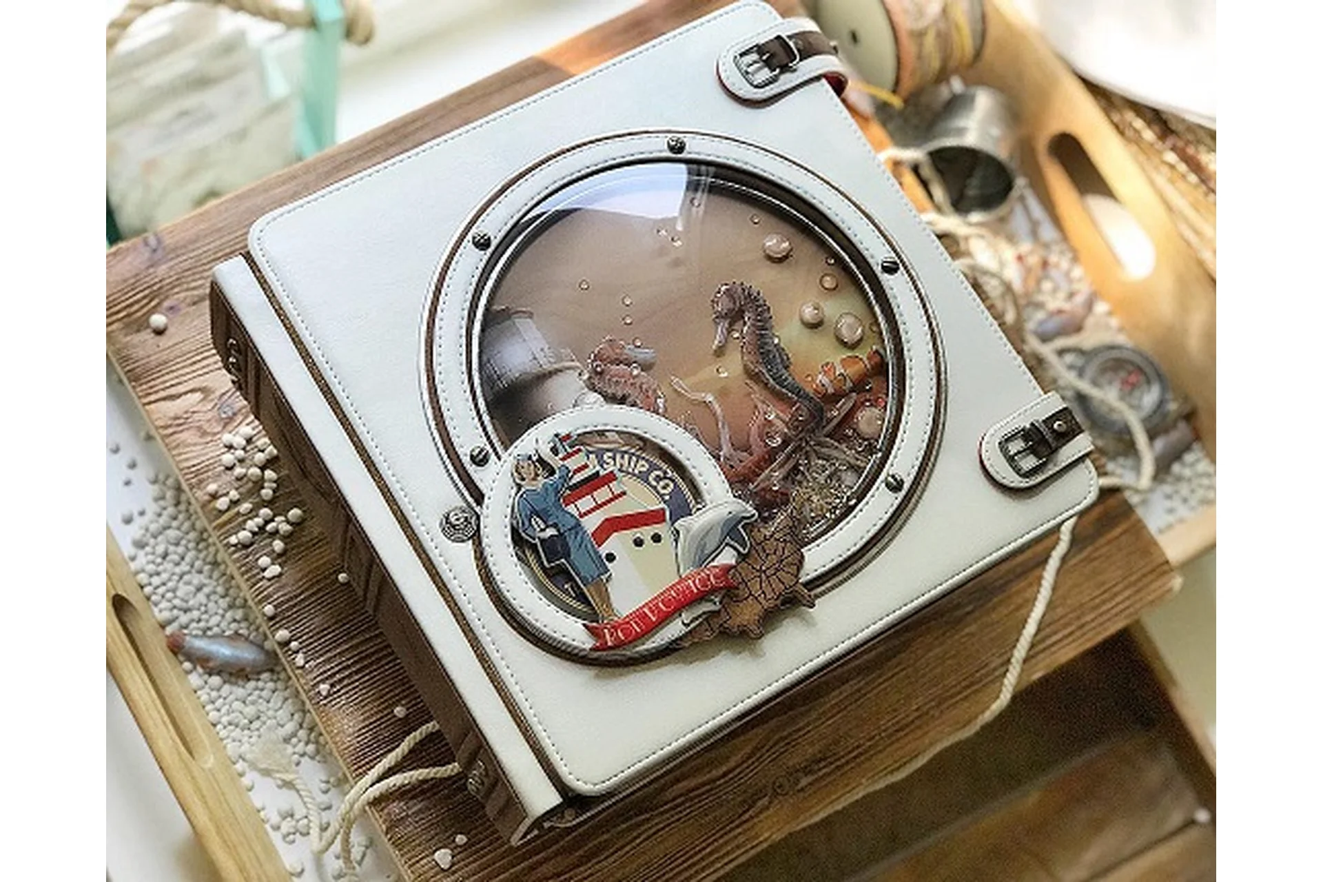 Морской альбом (Юлия Тищенко), фото 1 из 1.