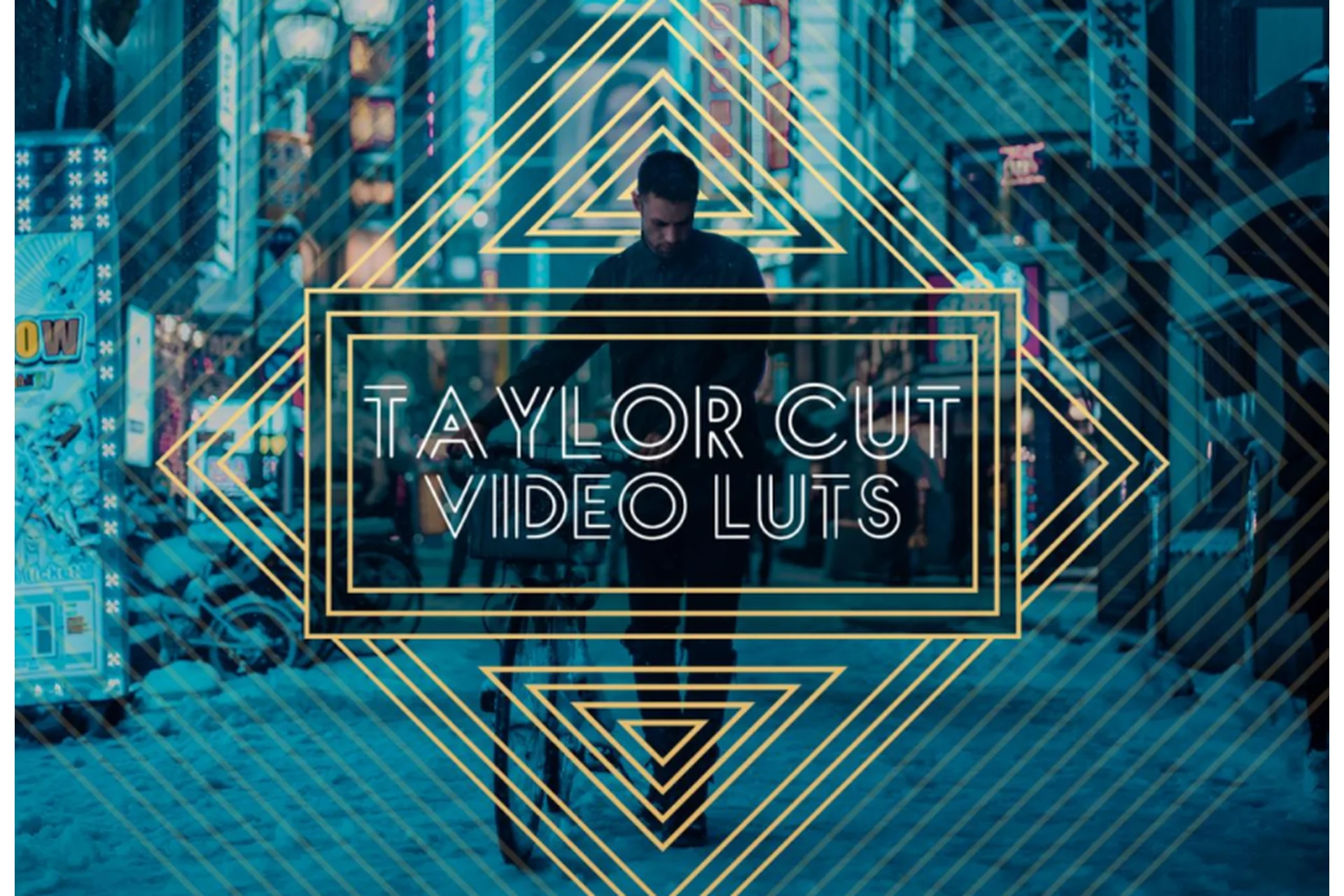 Набор Кинематографических Лутов для Видео. Taylor Cut Video LUTs (Taylor Cut), фото 1 из 1.
