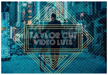 Набор Кинематографических Лутов для Видео. Taylor Cut Video LUTs (Taylor Cut)